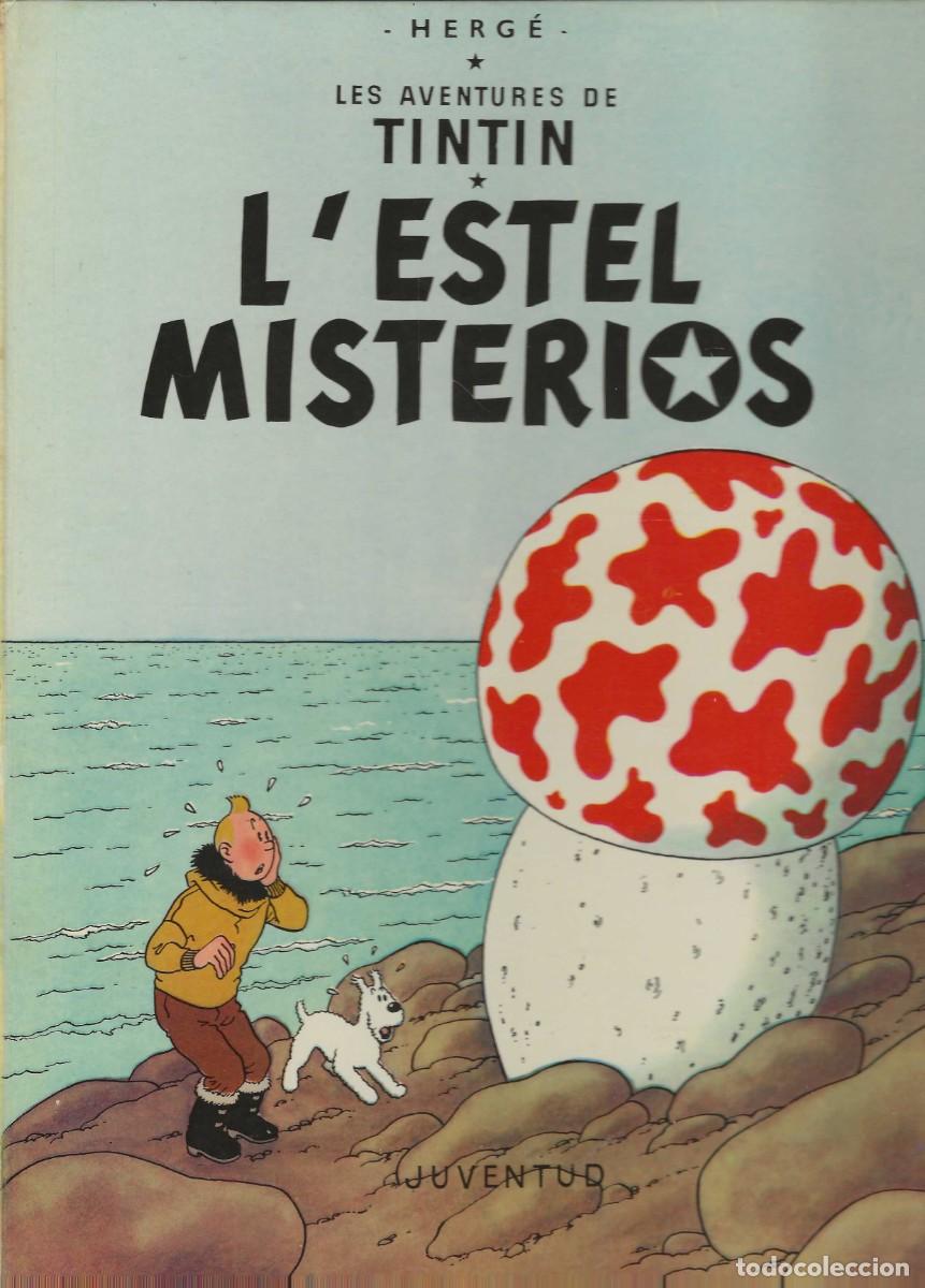 C&oacute;mics: TINTIN -- LESTEL MISTERIOS -- EN CATAL&Agrave; - Foto 1