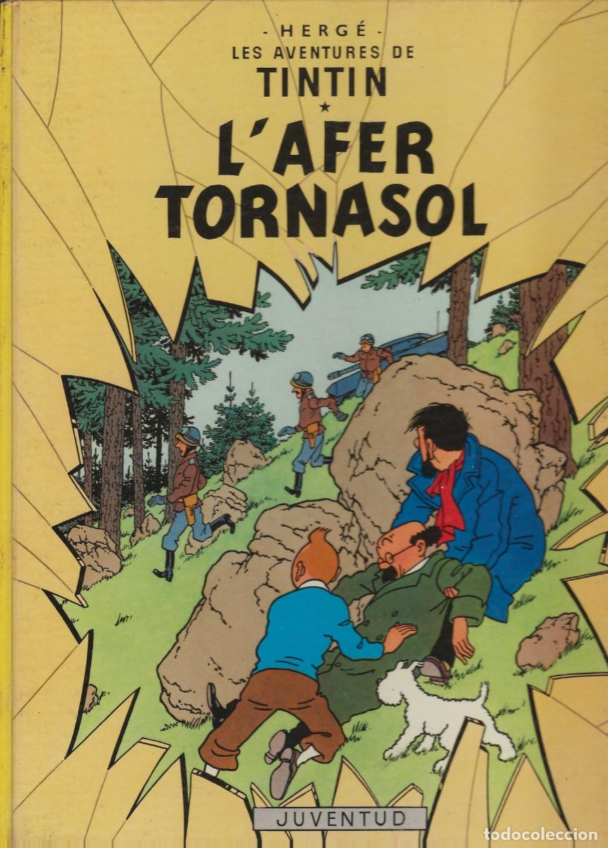 C&oacute;mics: TINT&Iacute;N-- L'AFER TORNASOL -- EN CATAL&Agrave;