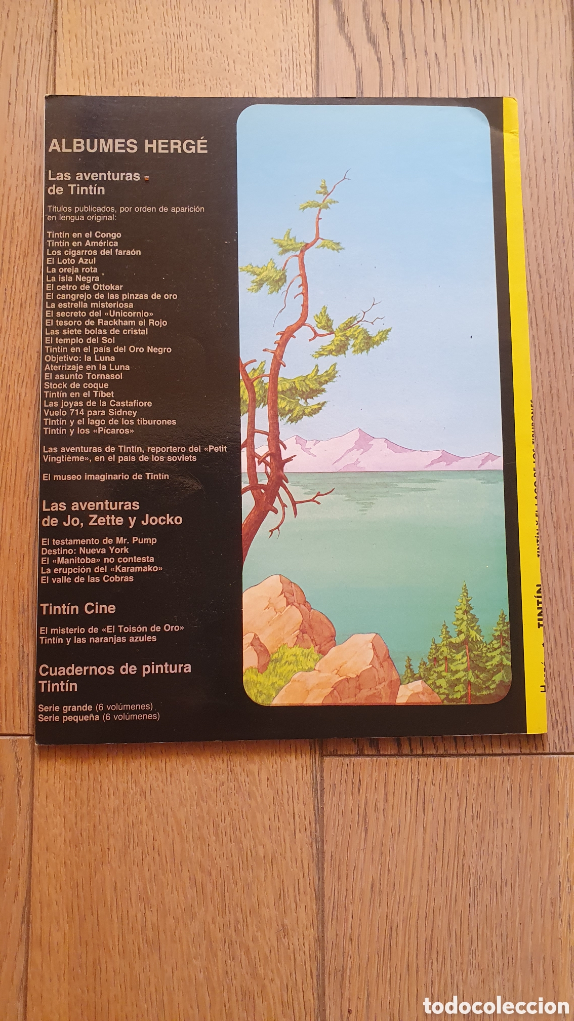 C&oacute;mics: C&oacute;mic:Tintin y el lago de los tiburones 1988 - Foto 2