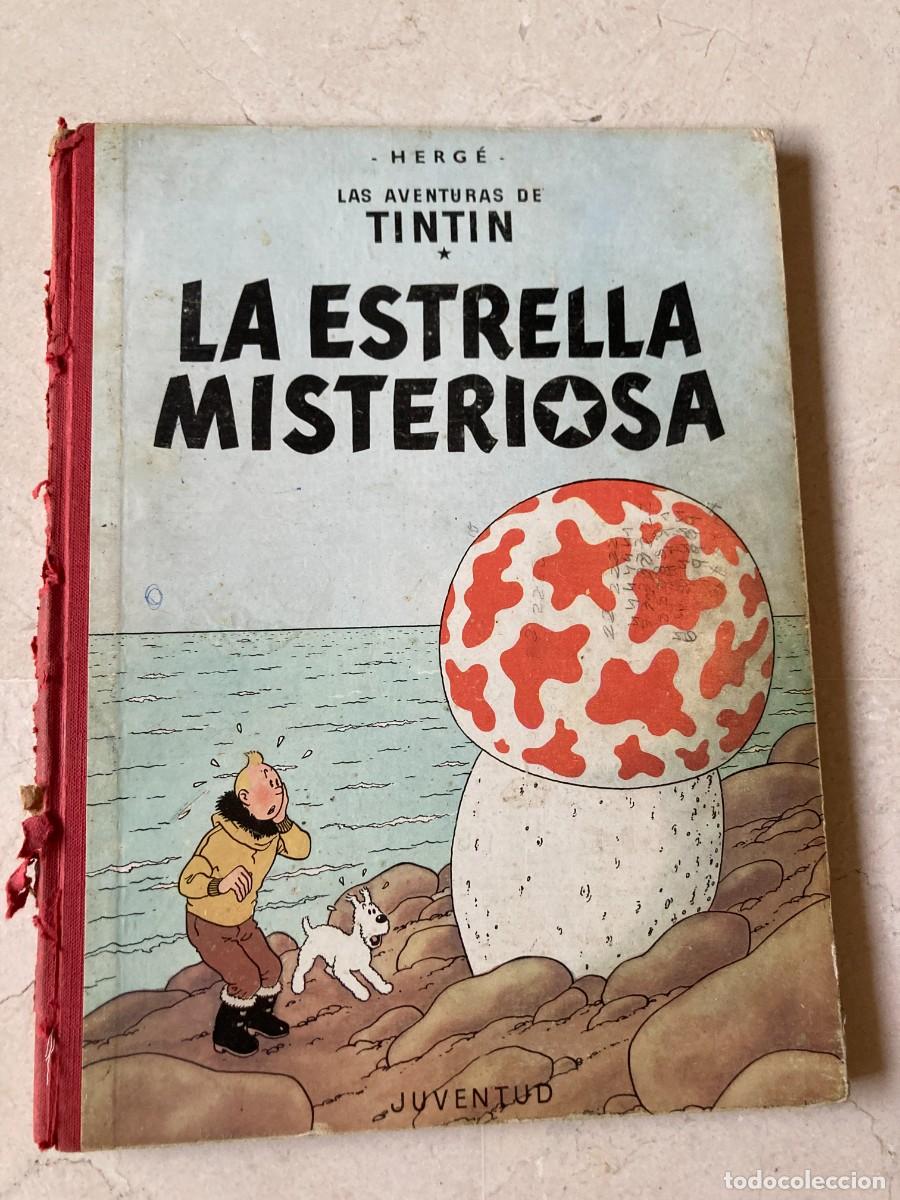 C&oacute;mics: Libro LAS AVENTURAS DE TINTIN - LA ESTRELLA MISTERIOSA / HERGE - 2&ordf; SEGUNDA EDICI&Oacute;N
