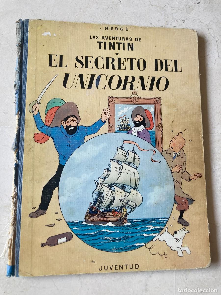C&oacute;mics: Libro LAS AVENTURAS DE TINTIN - EL SECRETO DEL UNICORNIO / HERGE - 2&ordf; SEGUNDA EDICI&Oacute;N