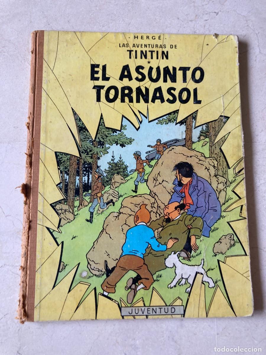 C&oacute;mics: Libro LAS AVENTURAS DE TINTIN - EL ASUNTO TORNASOL / HERGE - 2&ordf; SEGUNDA EDICI&Oacute;N 1965