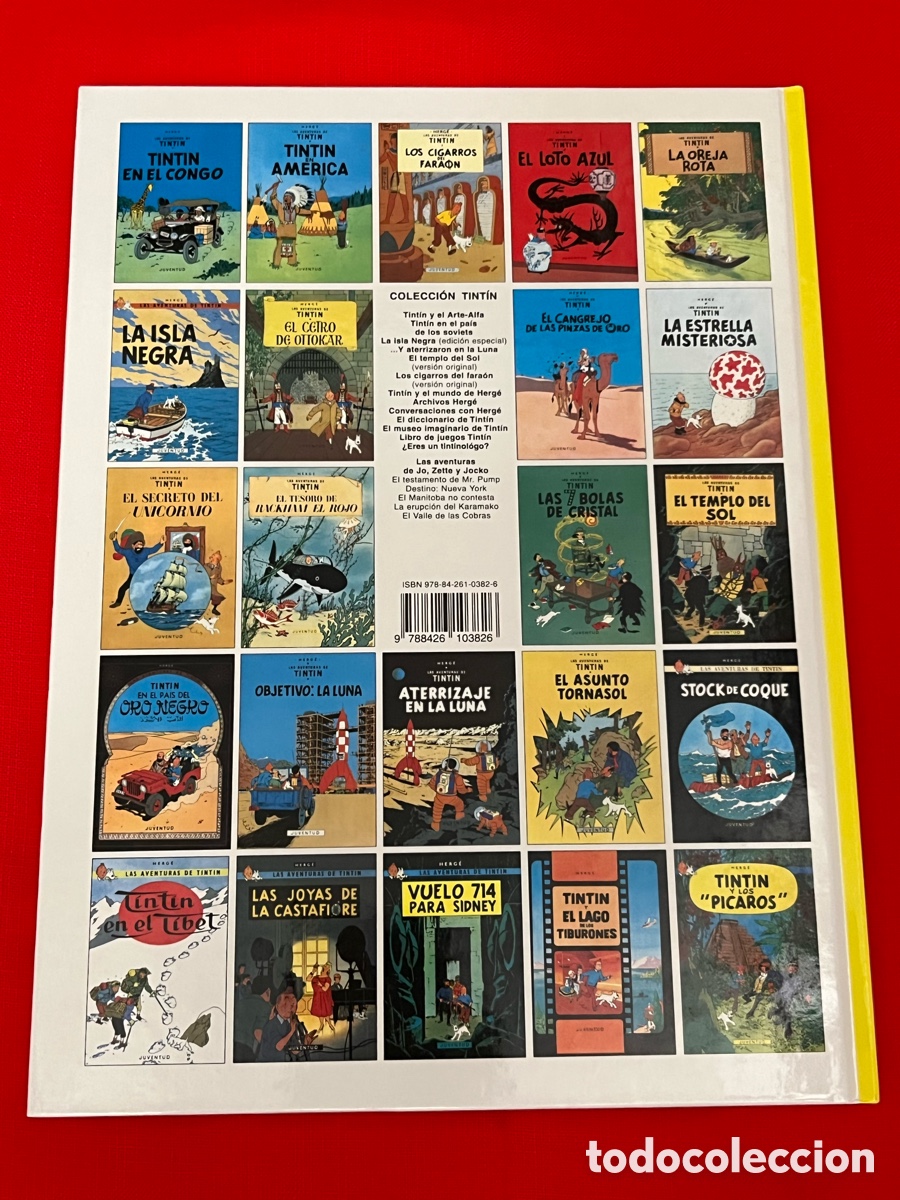 C&oacute;mics: C&oacute;mic Tint&iacute;n en el T&iacute;bet - Herg&eacute; / Juventud - Foto 2