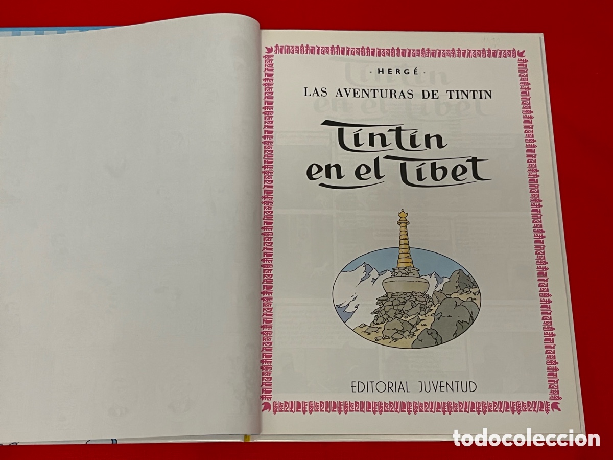 C&oacute;mics: C&oacute;mic Tint&iacute;n en el T&iacute;bet - Herg&eacute; / Juventud - Foto 3