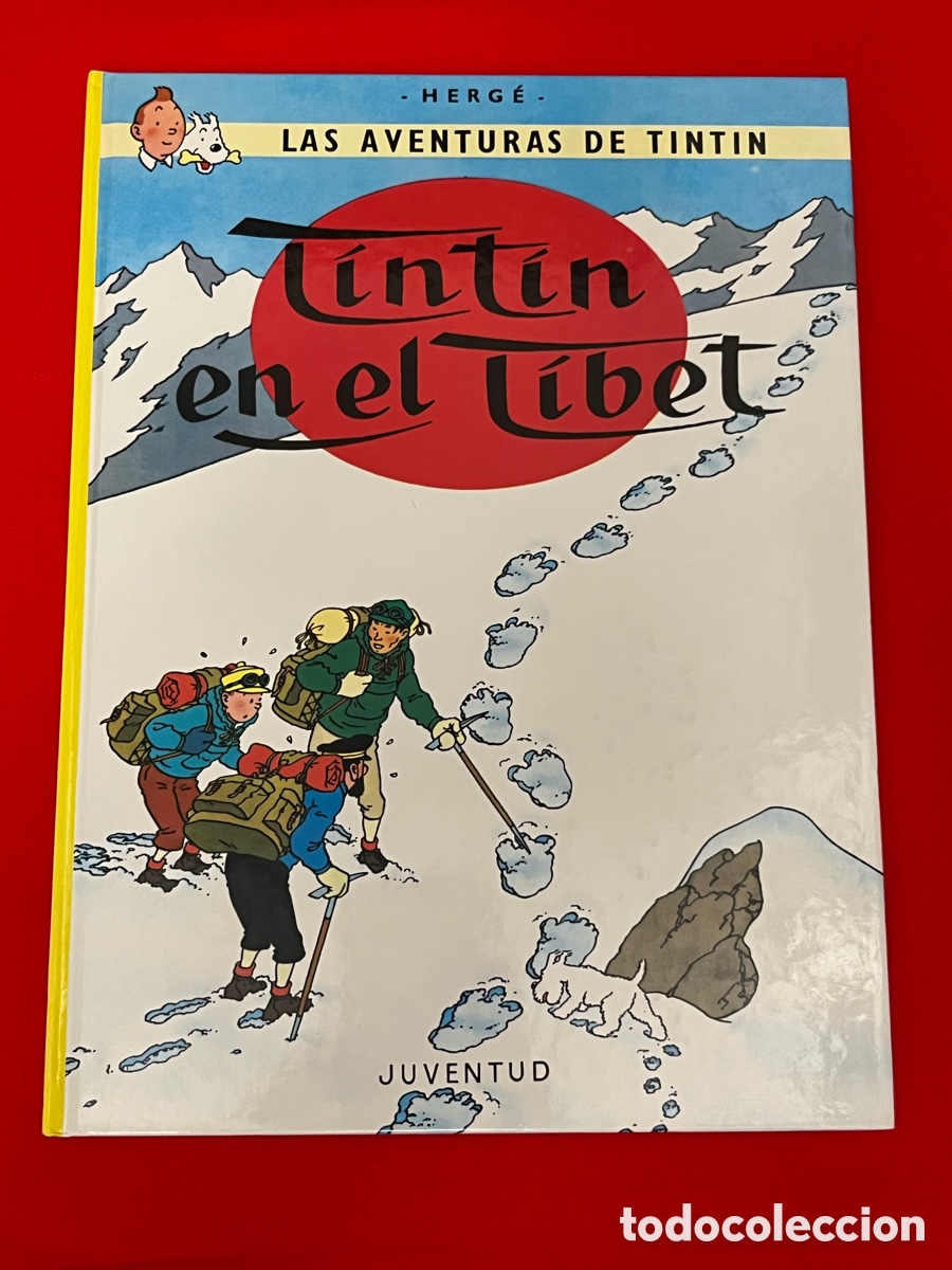 C&oacute;mics: C&oacute;mic Tint&iacute;n en el T&iacute;bet - Herg&eacute; / Juventud - Foto 1