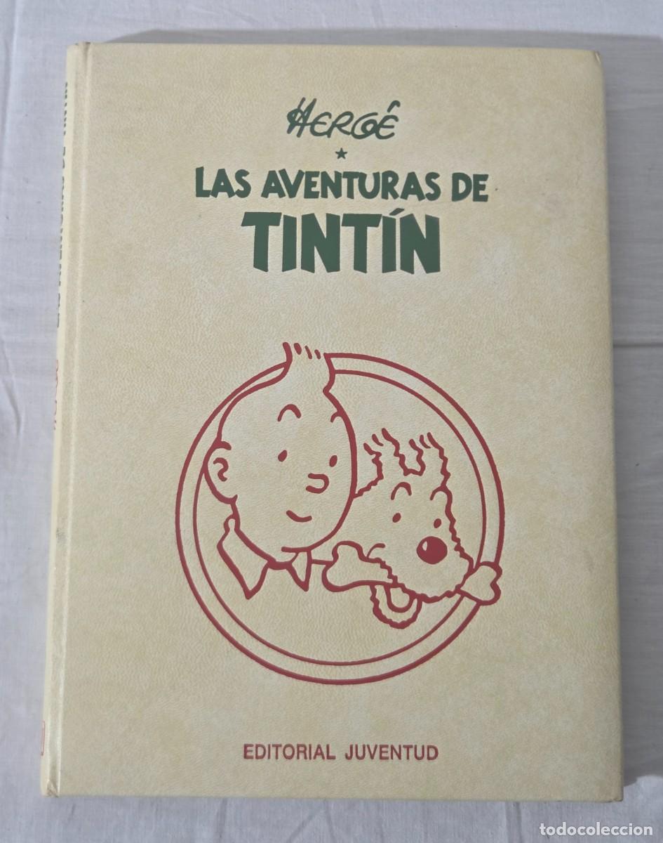 C&oacute;mics: Las aventuras de tintin, herg&eacute;, editorial juventud