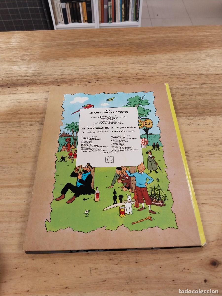 C&oacute;mics: As Aventura de Tintin - Explorando a L&uacute;a - Herg&egrave; - Foto 2