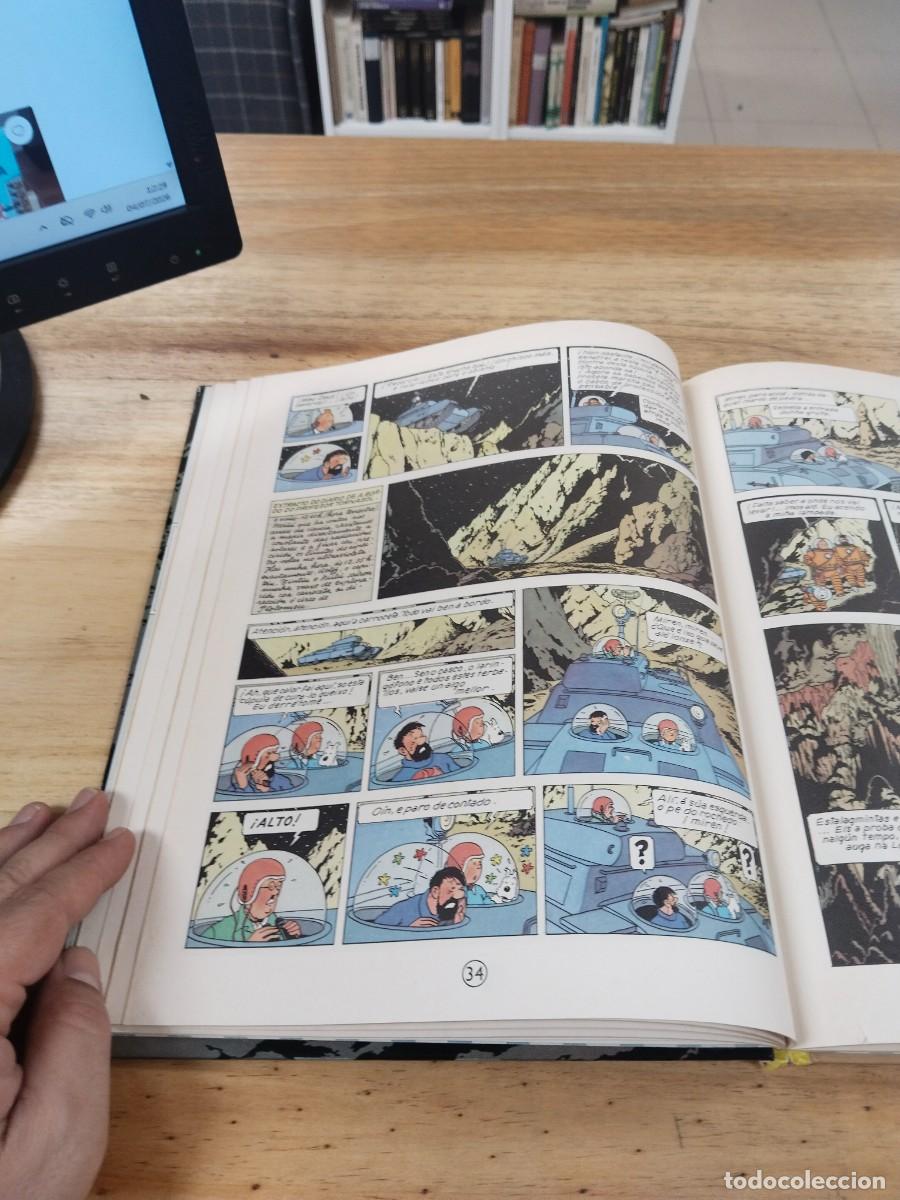 C&oacute;mics: As Aventura de Tintin - Explorando a L&uacute;a - Herg&egrave; - Foto 6