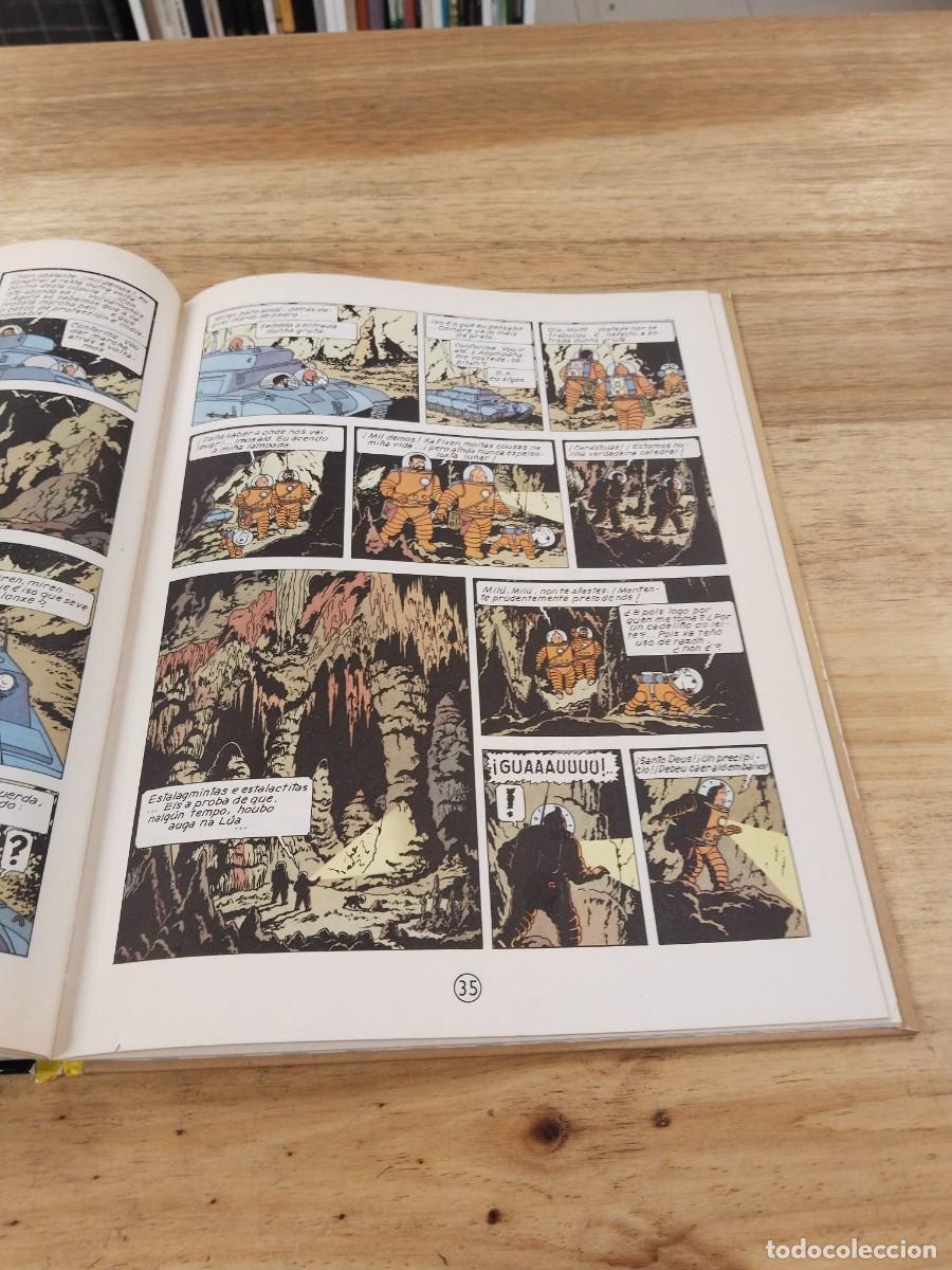 C&oacute;mics: As Aventura de Tintin - Explorando a L&uacute;a - Herg&egrave; - Foto 7