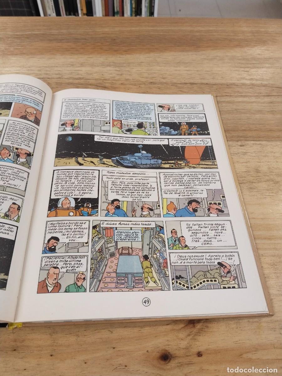 C&oacute;mics: As Aventura de Tintin - Explorando a L&uacute;a - Herg&egrave; - Foto 9