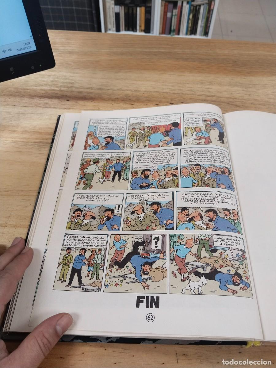 C&oacute;mics: As Aventura de Tintin - Explorando a L&uacute;a - Herg&egrave; - Foto 10