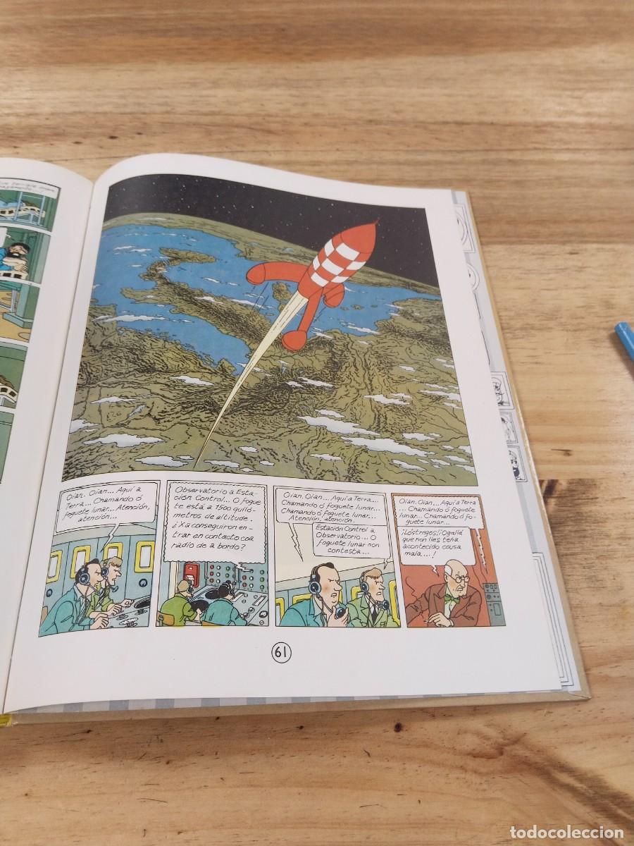 C&oacute;mics: As Aventuras de Tint&iacute;n - Obxectivo: a L&uacute;a - Herg&egrave; - Foto 14