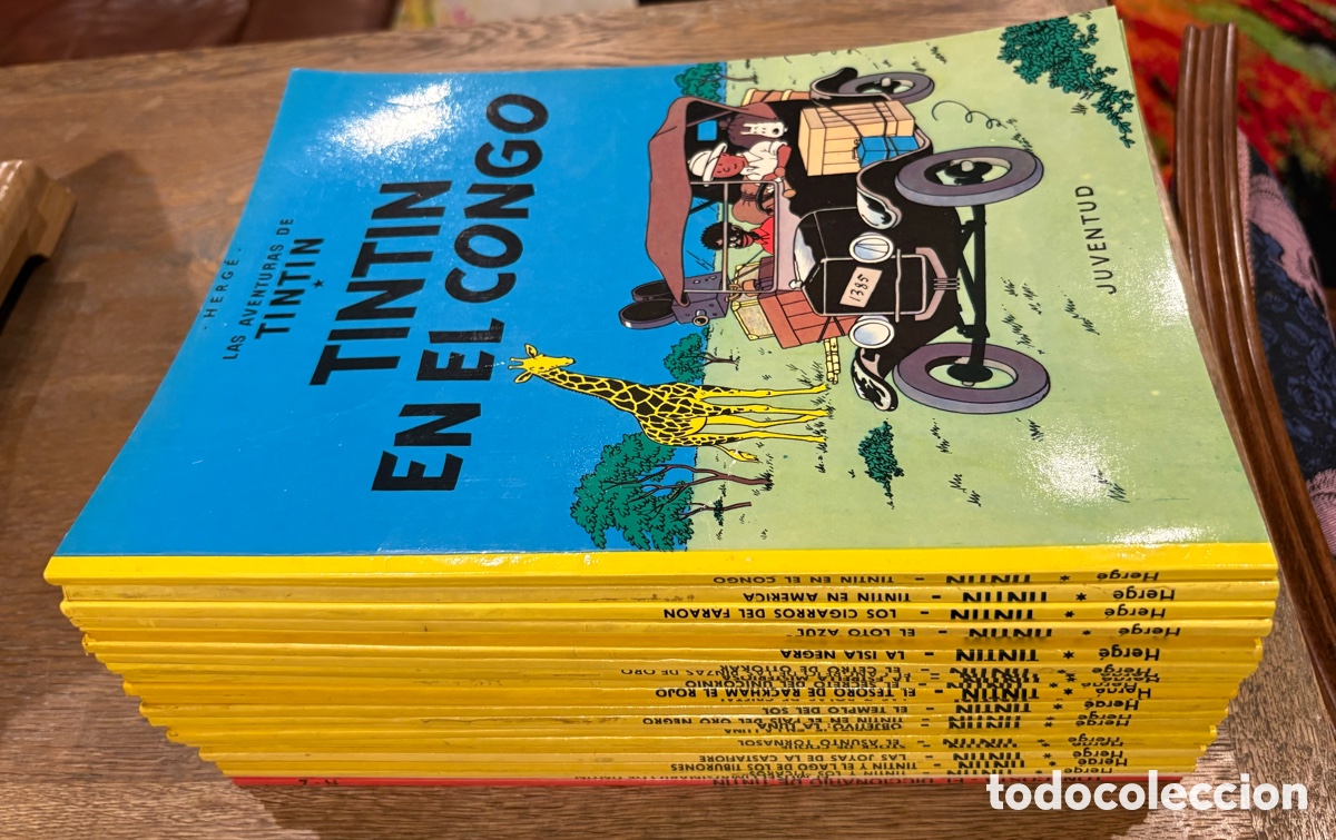 C&oacute;mics: TINTIN COMPLETA + EL DICCIONARIO DE TINTIN + MUSEO IMAGINARIO DE TINTIN