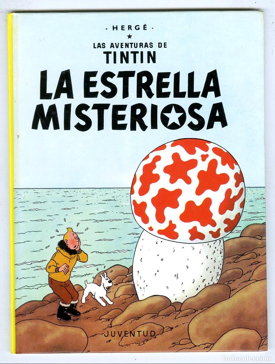Comics : Las Aventuras de Tint&iacute;n - La Estrella Misteriosa (Juventud, 1995) - Herg&eacute;