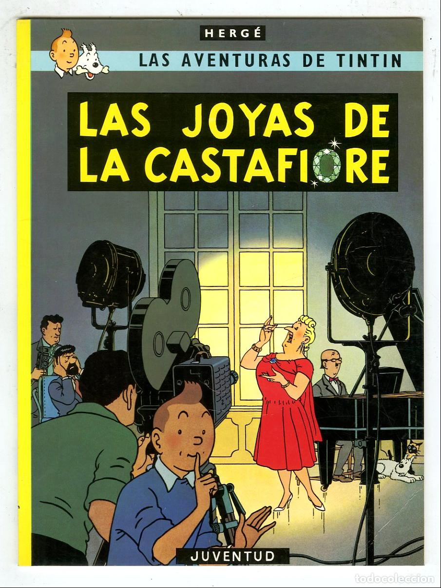 C&oacute;mics: Las Aventuras de Tint&iacute;n - Las Joyas de la Castafiore (Juventud, 1997) - Herg&eacute;