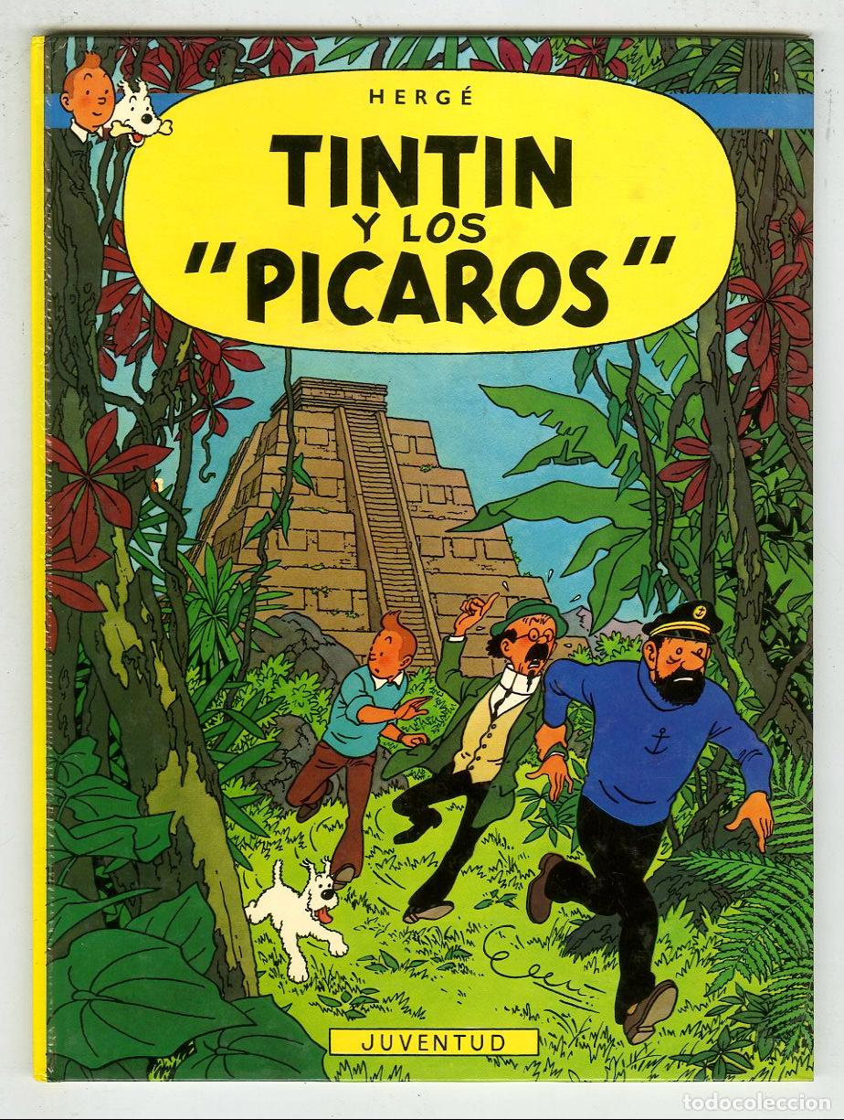 C&oacute;mics: Tintin y Los Picaros (Juventud, 1995) - Herg&eacute;