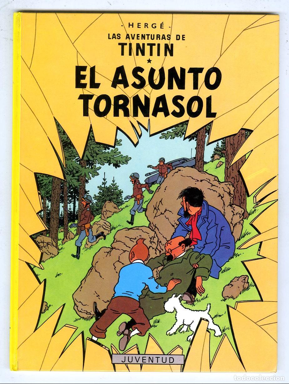 C&oacute;mics: Las Aventuras de Tint&iacute;n - El Asunto Tornasol (Juventud, 1996) - Herg&eacute;
