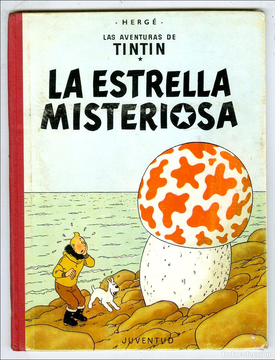 C&oacute;mics: Tint&iacute;n La Estrella Misteriosa / 2 Edici&oacute;n (Juventud, 1964) - Herg&eacute;