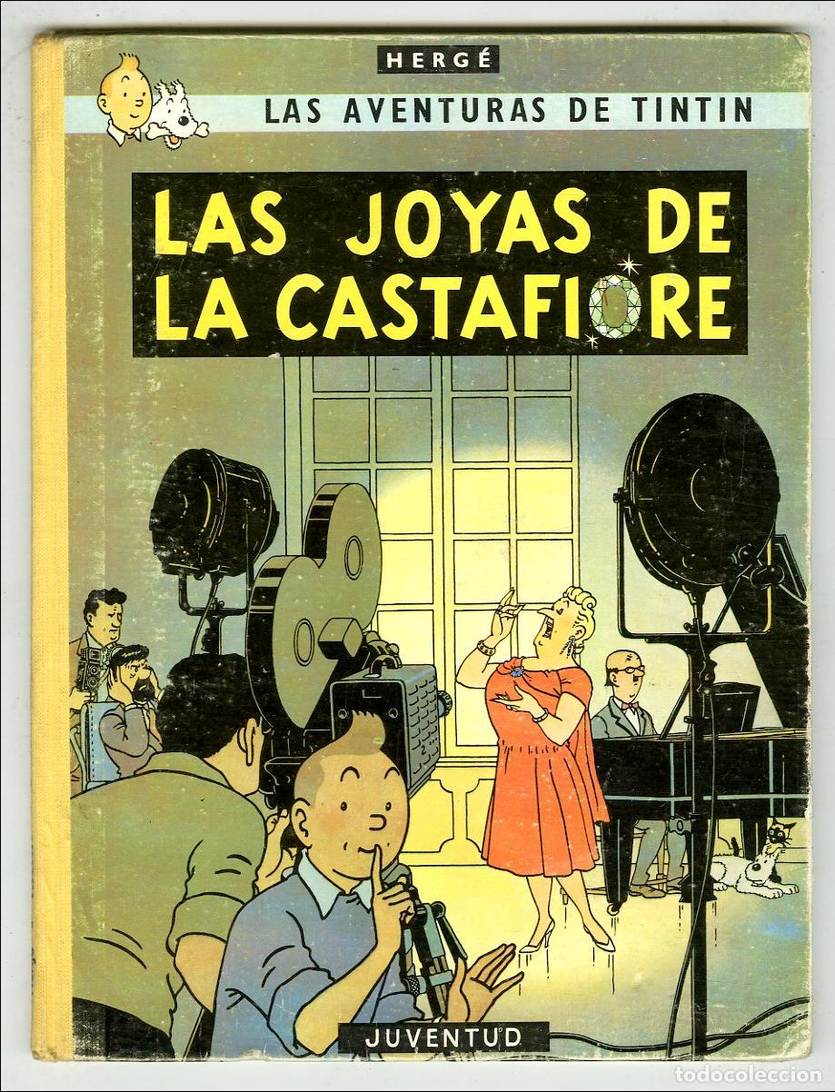 C&oacute;mics: Tint&iacute;n Las Joyas de la Castafiore / 2 Edici&oacute;n (Juventud, 1965) - Herg&eacute;