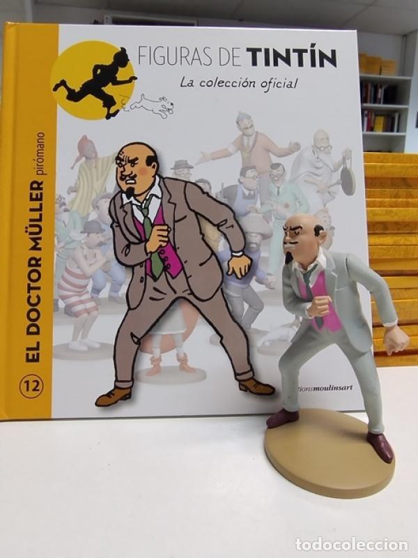 C&oacute;mics: El doctor M&uuml;ller, pir&oacute;mano -