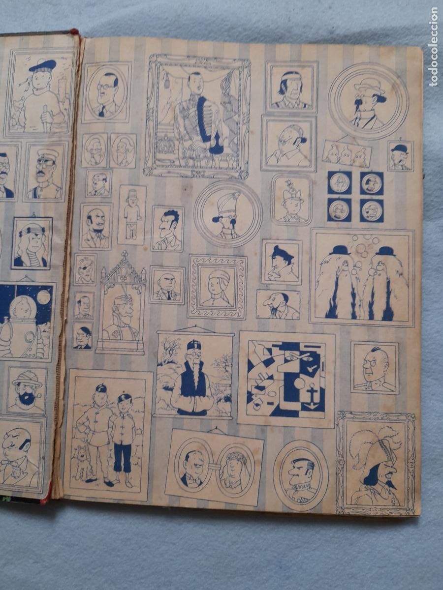 C&oacute;mics: Tint&iacute;n. Aterrizaje en la Luna. Herg&eacute;. - Foto 2