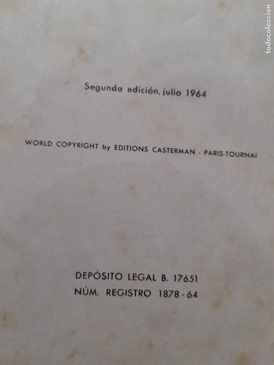 C&oacute;mics: Tint&iacute;n. Aterrizaje en la Luna. Herg&eacute;. - Foto 4