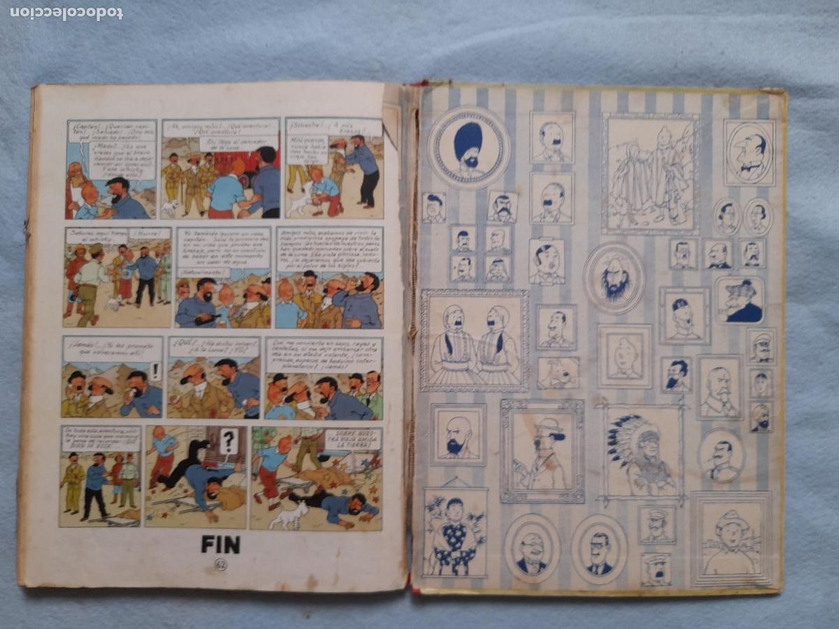 C&oacute;mics: Tint&iacute;n. Aterrizaje en la Luna. Herg&eacute;. - Foto 10