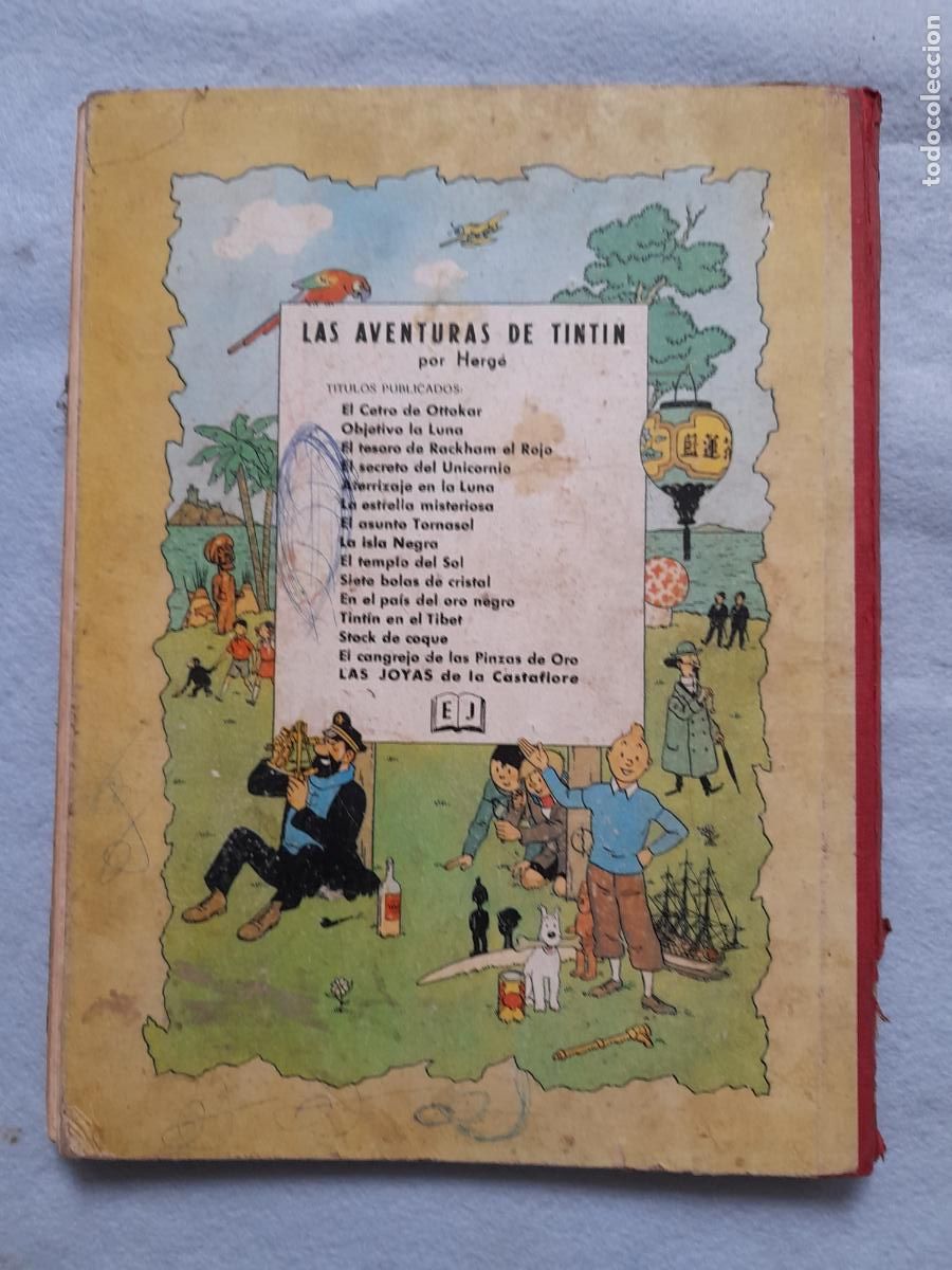 C&oacute;mics: Tint&iacute;n. Aterrizaje en la Luna. Herg&eacute;. - Foto 11