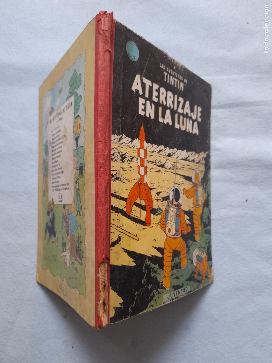 C&oacute;mics: Tint&iacute;n. Aterrizaje en la Luna. Herg&eacute;. - Foto 12