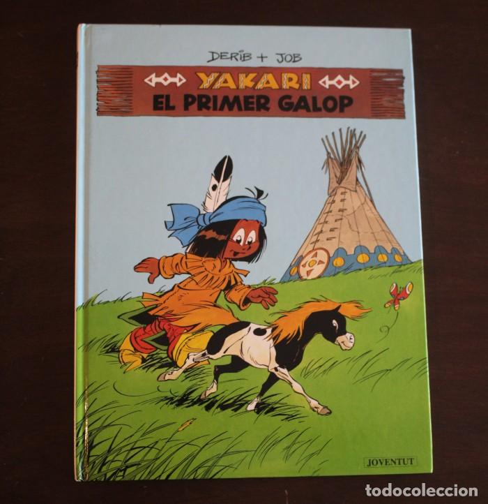 Comics: YAKARI 16 EL PRIMER GALOP, DERIB JOB. JOVENTUT TAPA DURA EN CATALA