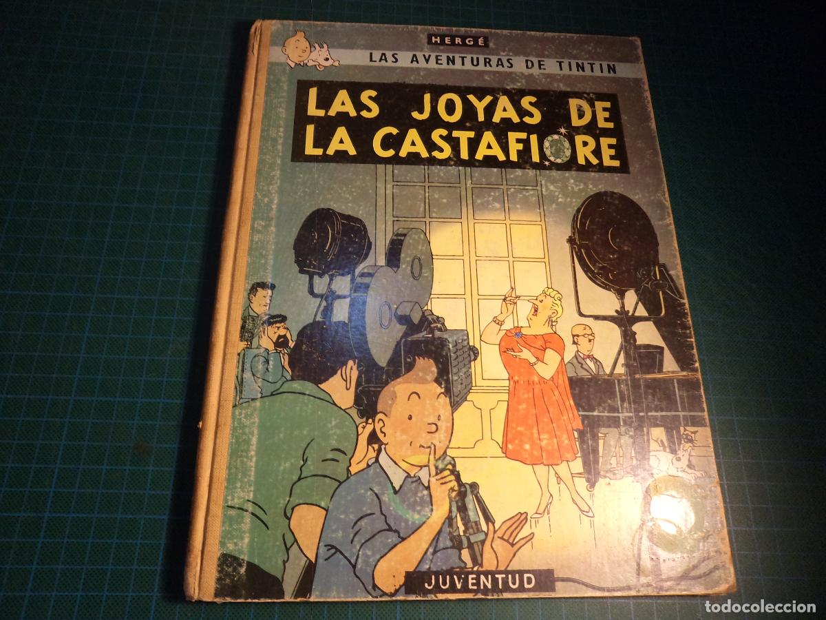 Comics: Tintin. Las joyas de la Castafiore. 3&ordf; edicion 1968. Juventud.