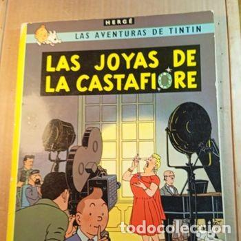 C&oacute;mics: COMIC DE TINTIN EN LAS JOYAS DE CASTAFIORE DEL A&Ntilde;O 1983 TAPA BLANDA