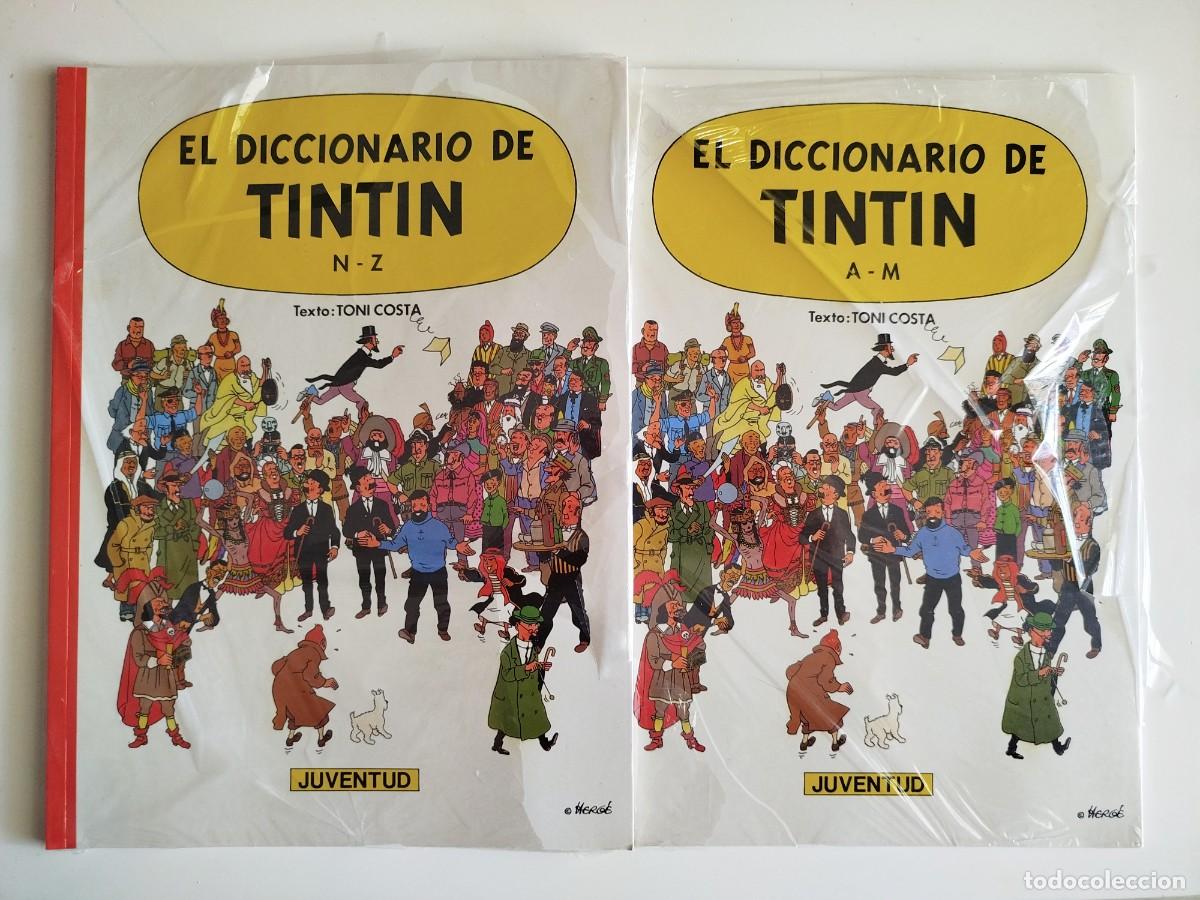 C&oacute;mics: El diccionario de tint&iacute;n - Toni Costa - completo - juventud