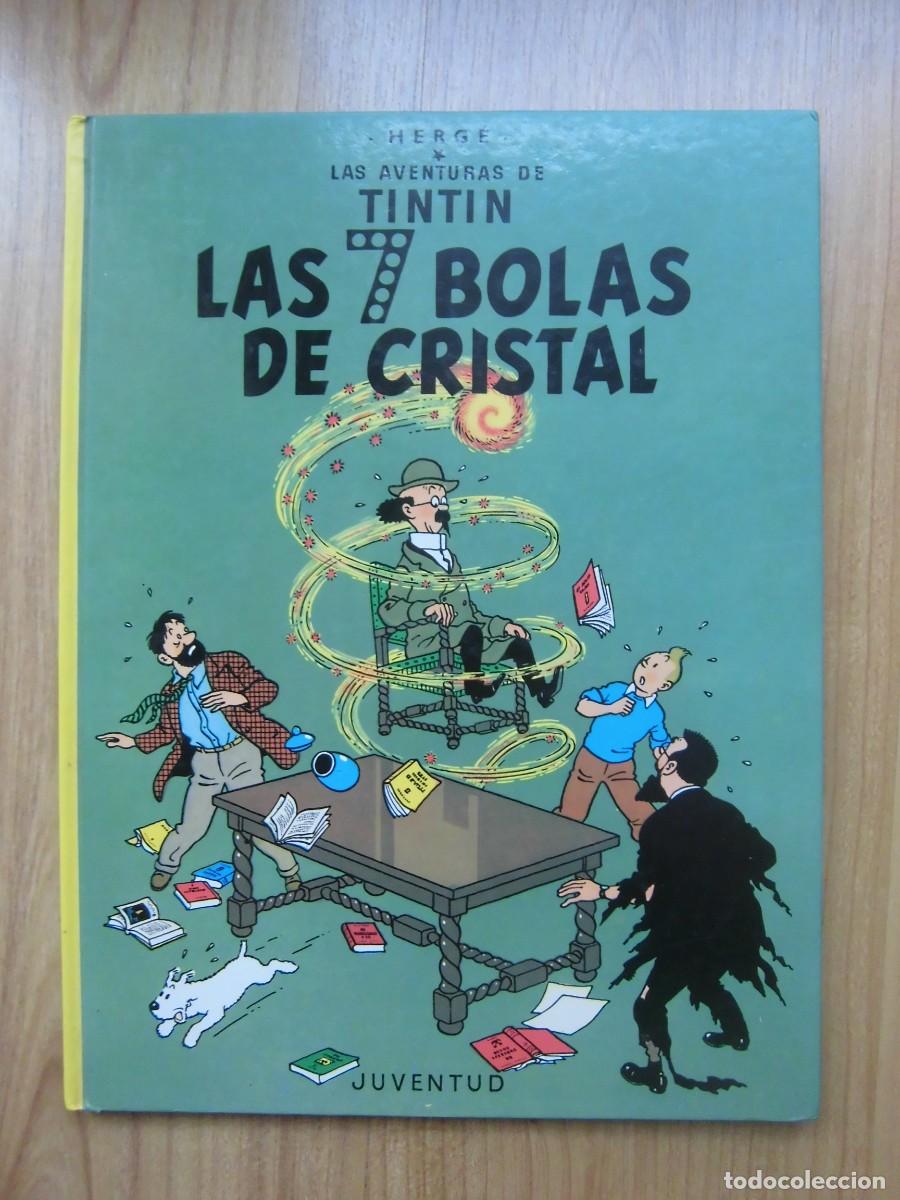 Comics: LAS AVENTURAS DE TINTIN LAS 7 BOLAS DE CRISTAL JUVENTUD DECIMOQUINTA ED. 1995