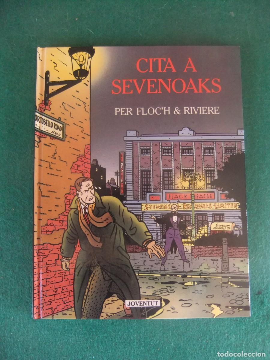 C&oacute;mics: CITA A SEVENOAKS EDITORIAL JUVENTUD EN CATALAN