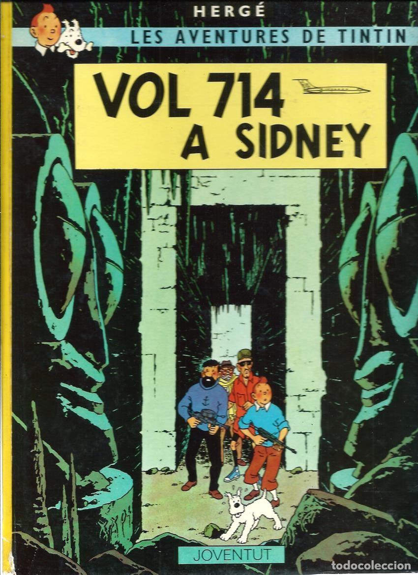 C&oacute;mics: HERGE - TINTIN - VOL 714 A SIDNEY - JOVENTUT 1988, 9A EDICIO