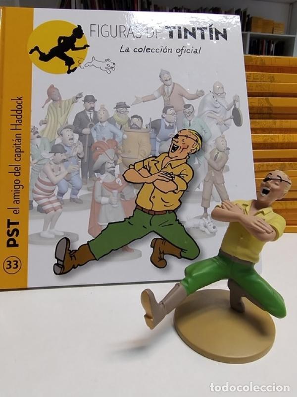 C&oacute;mics: Pst, el amigo del capit&aacute;n Haddock -