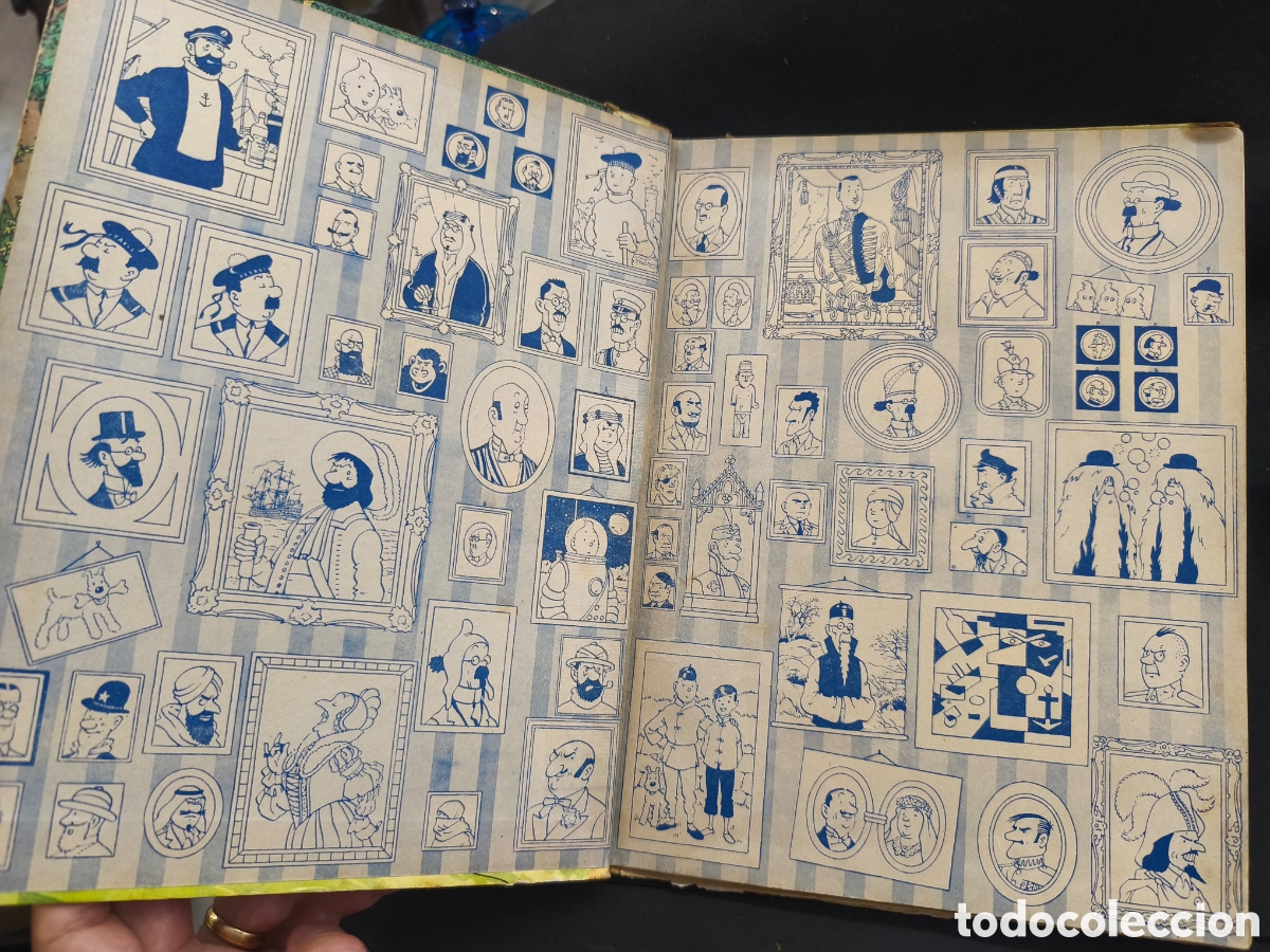 C&oacute;mics: Tint&iacute;n La oreja Rota edici&oacute;n 1965 - Foto 2