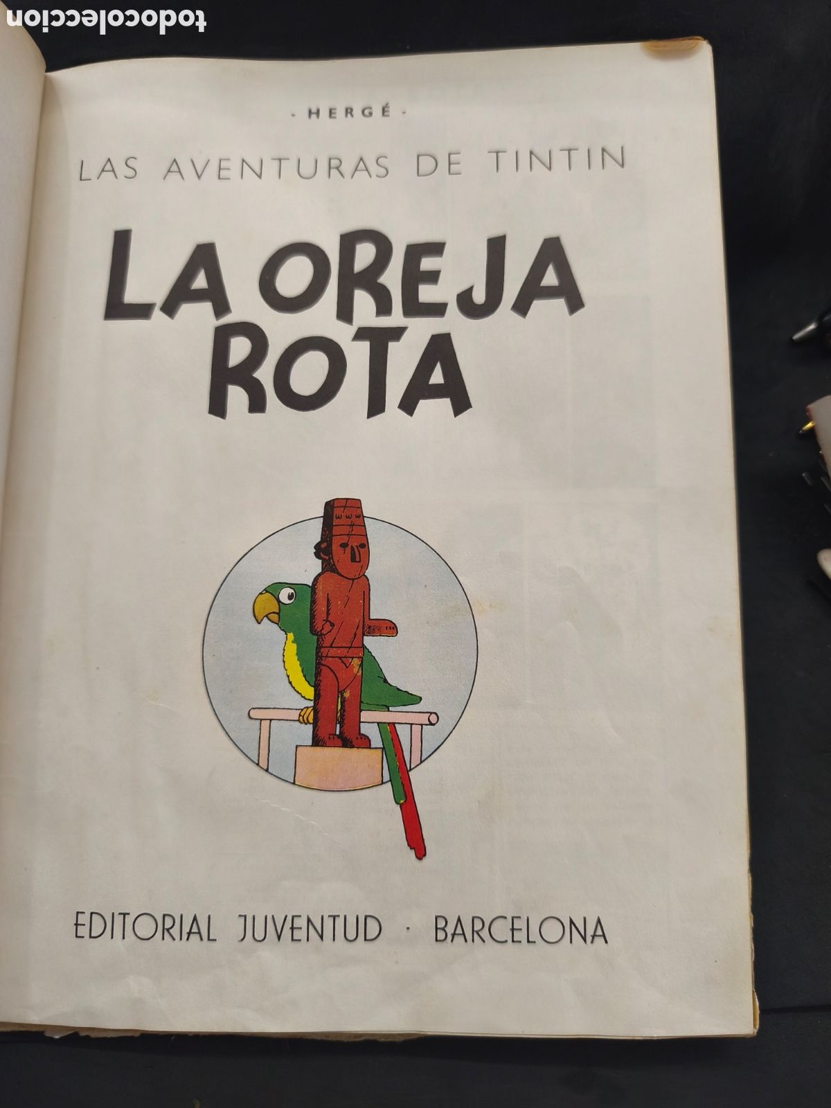 C&oacute;mics: Tint&iacute;n La oreja Rota edici&oacute;n 1965 - Foto 3