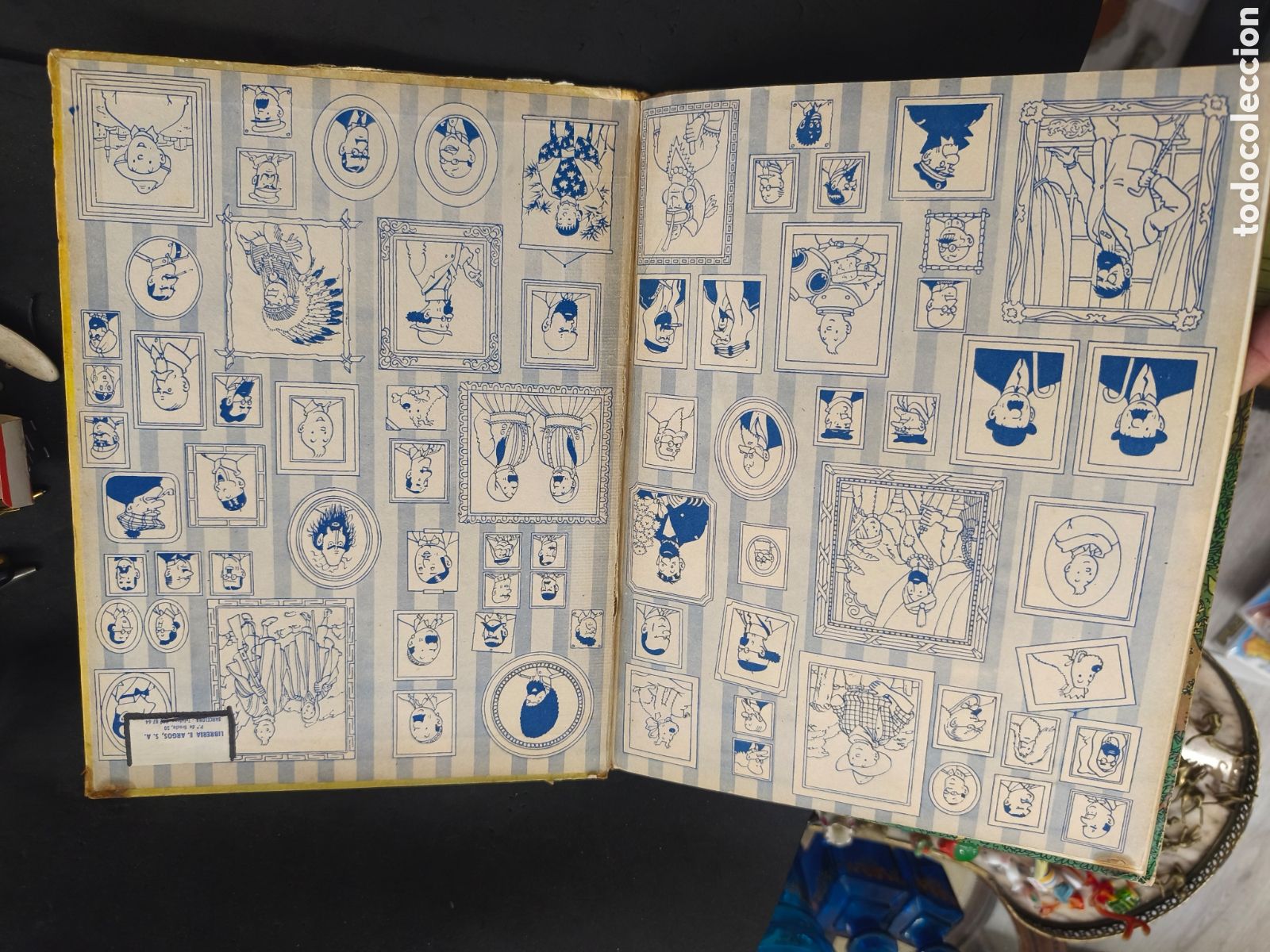 C&oacute;mics: Tint&iacute;n La oreja Rota edici&oacute;n 1965 - Foto 8
