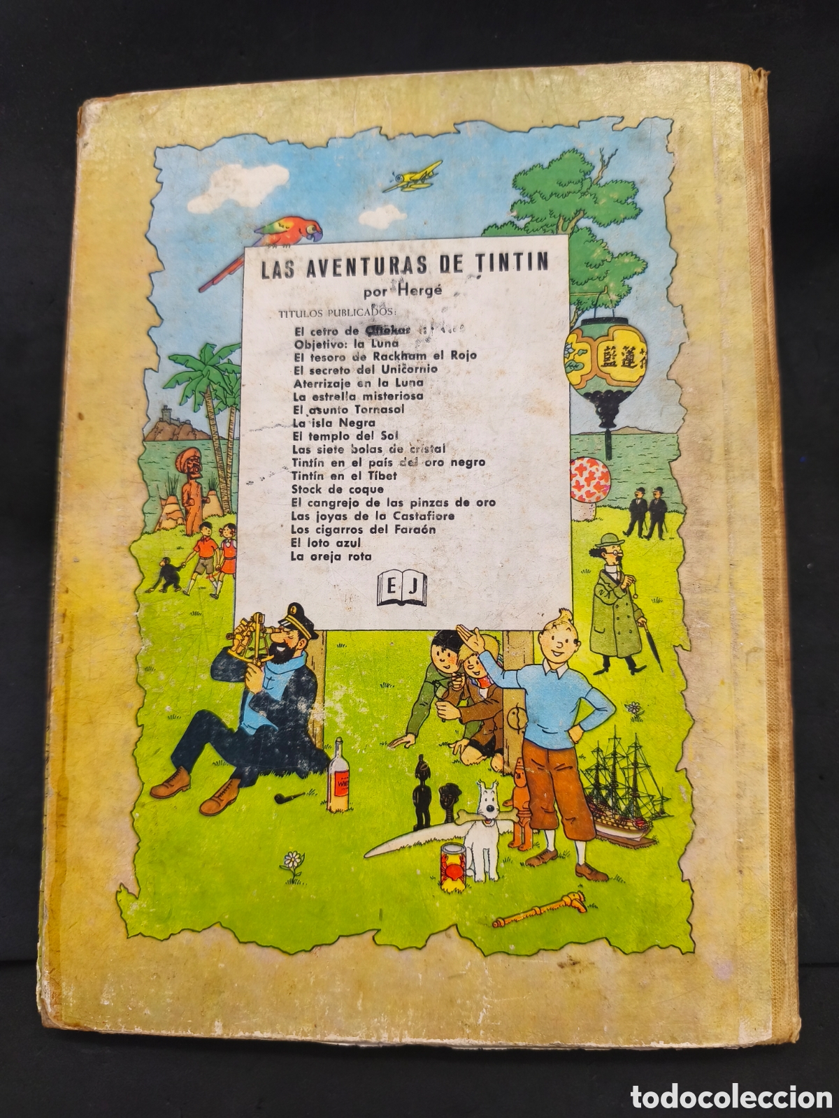 C&oacute;mics: Tint&iacute;n La oreja Rota edici&oacute;n 1965 - Foto 10