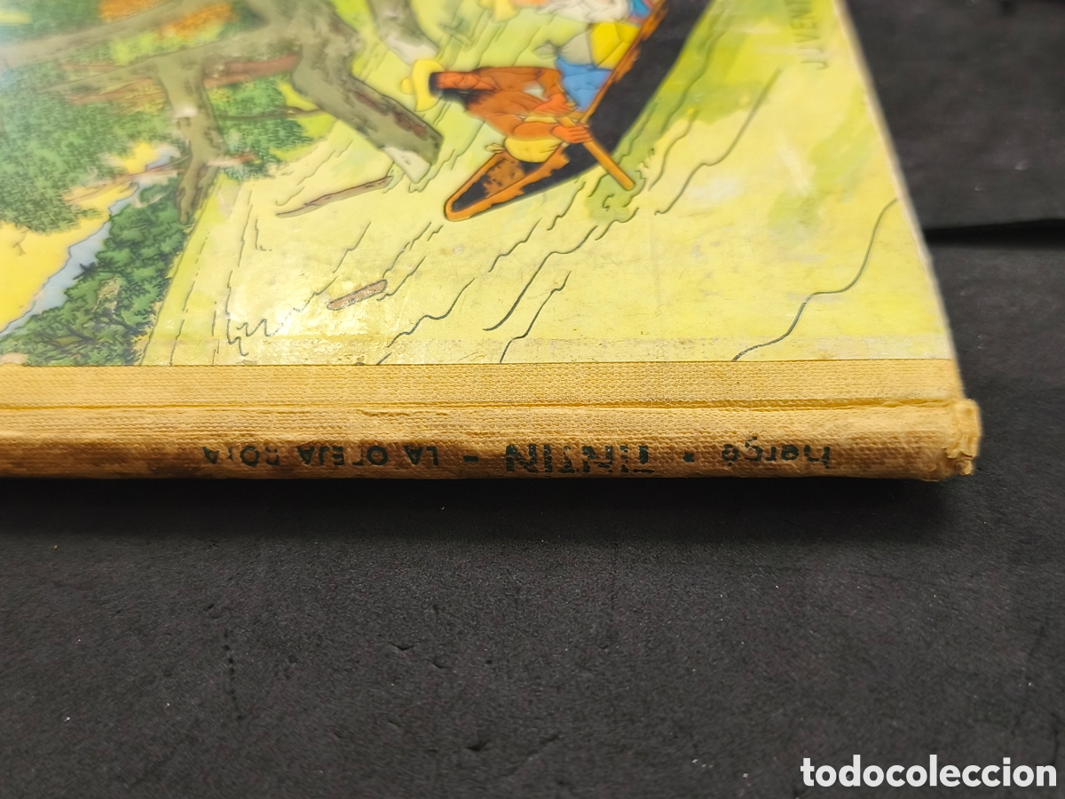 C&oacute;mics: Tint&iacute;n La oreja Rota edici&oacute;n 1965 - Foto 11