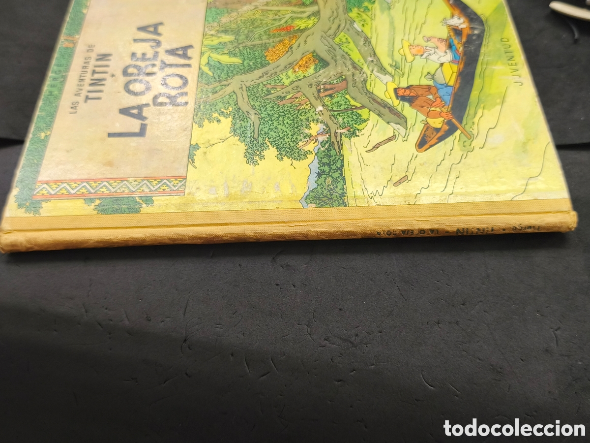 C&oacute;mics: Tint&iacute;n La oreja Rota edici&oacute;n 1965 - Foto 12