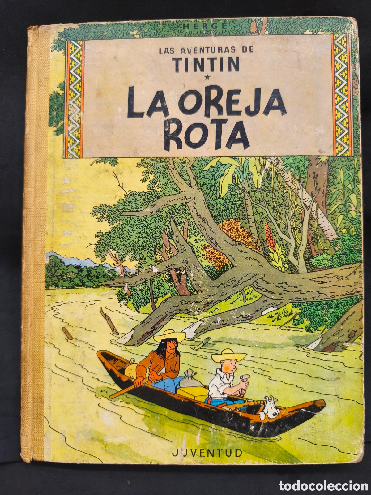 C&oacute;mics: Tint&iacute;n La oreja Rota edici&oacute;n 1965 - Foto 1