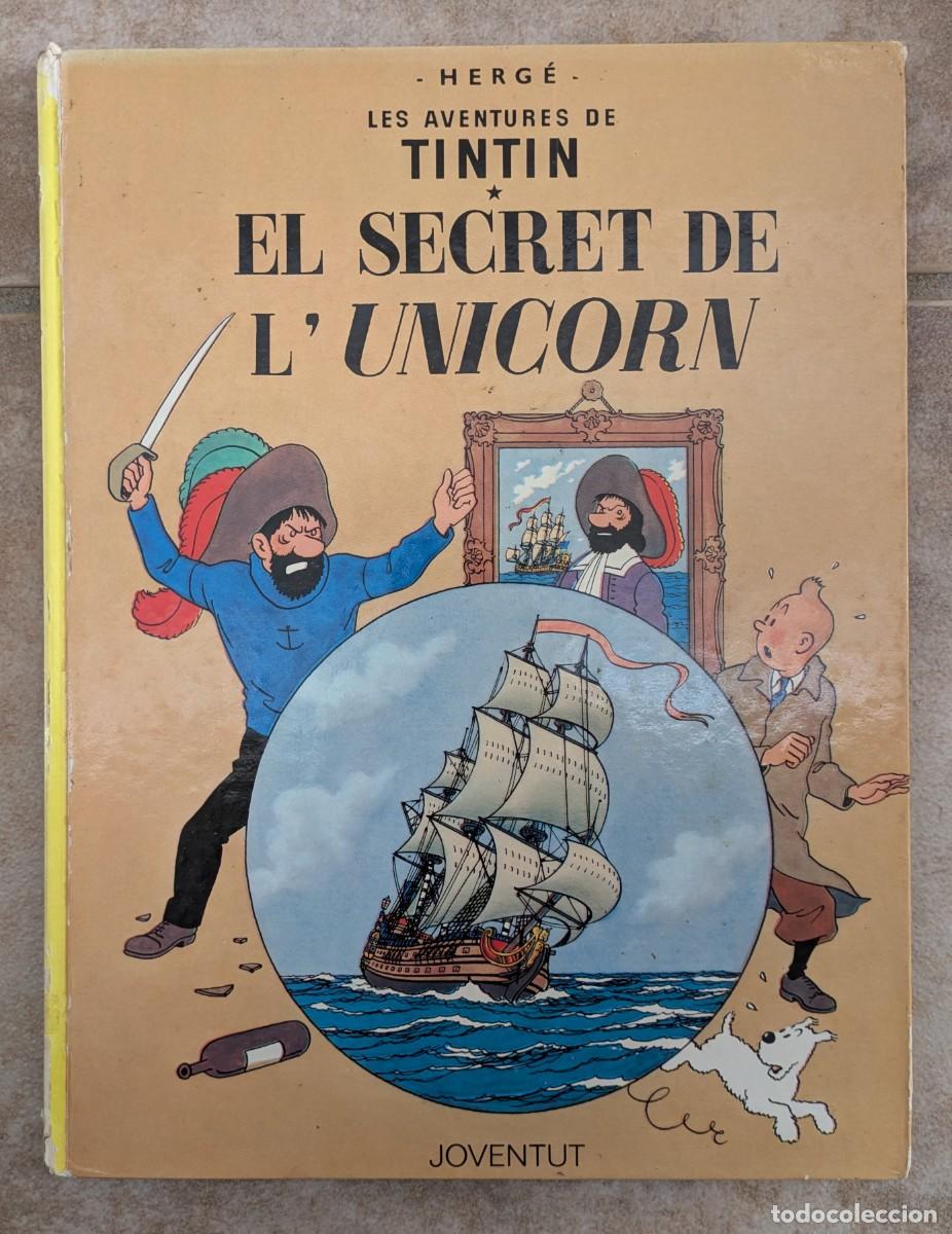 C&oacute;mics: Tint&iacute;n. El secret de l'Unicorm. Sexta edici&oacute; 1983