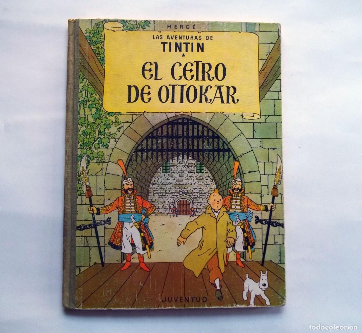 C&oacute;mics: Tintin El cetro de Ottokar &ndash; segunda edici&oacute;n - Foto 1