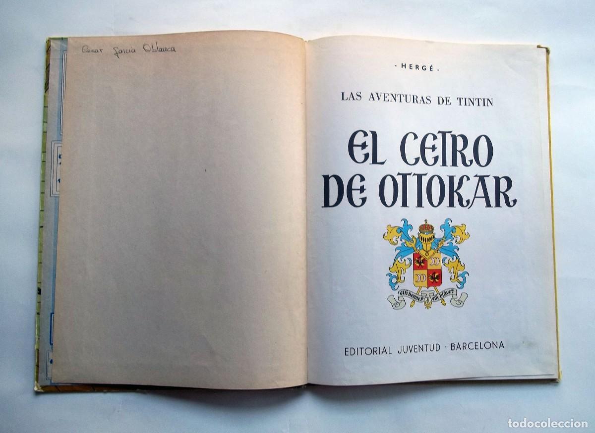 C&oacute;mics: Tintin El cetro de Ottokar &ndash; segunda edici&oacute;n - Foto 2