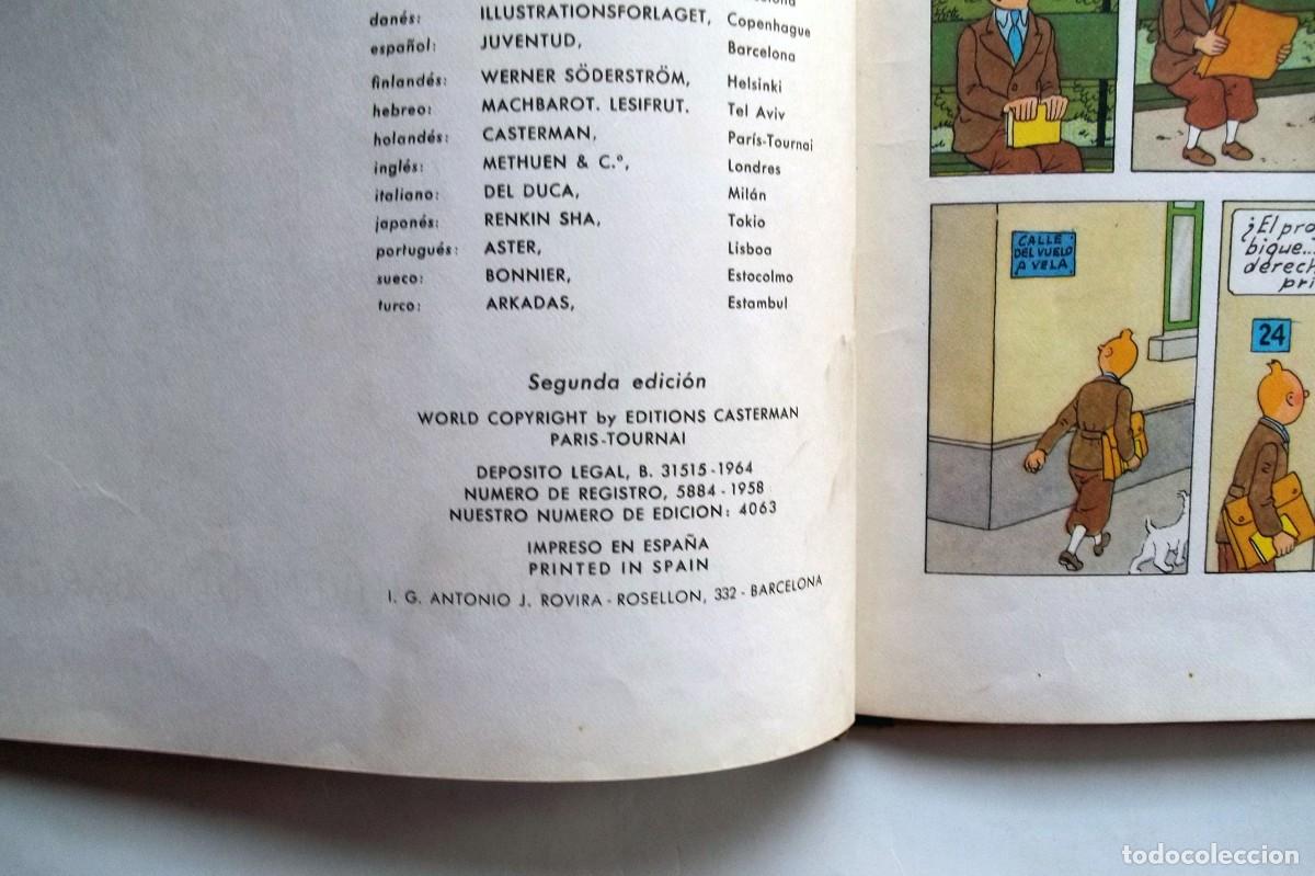 C&oacute;mics: Tintin El cetro de Ottokar &ndash; segunda edici&oacute;n - Foto 3