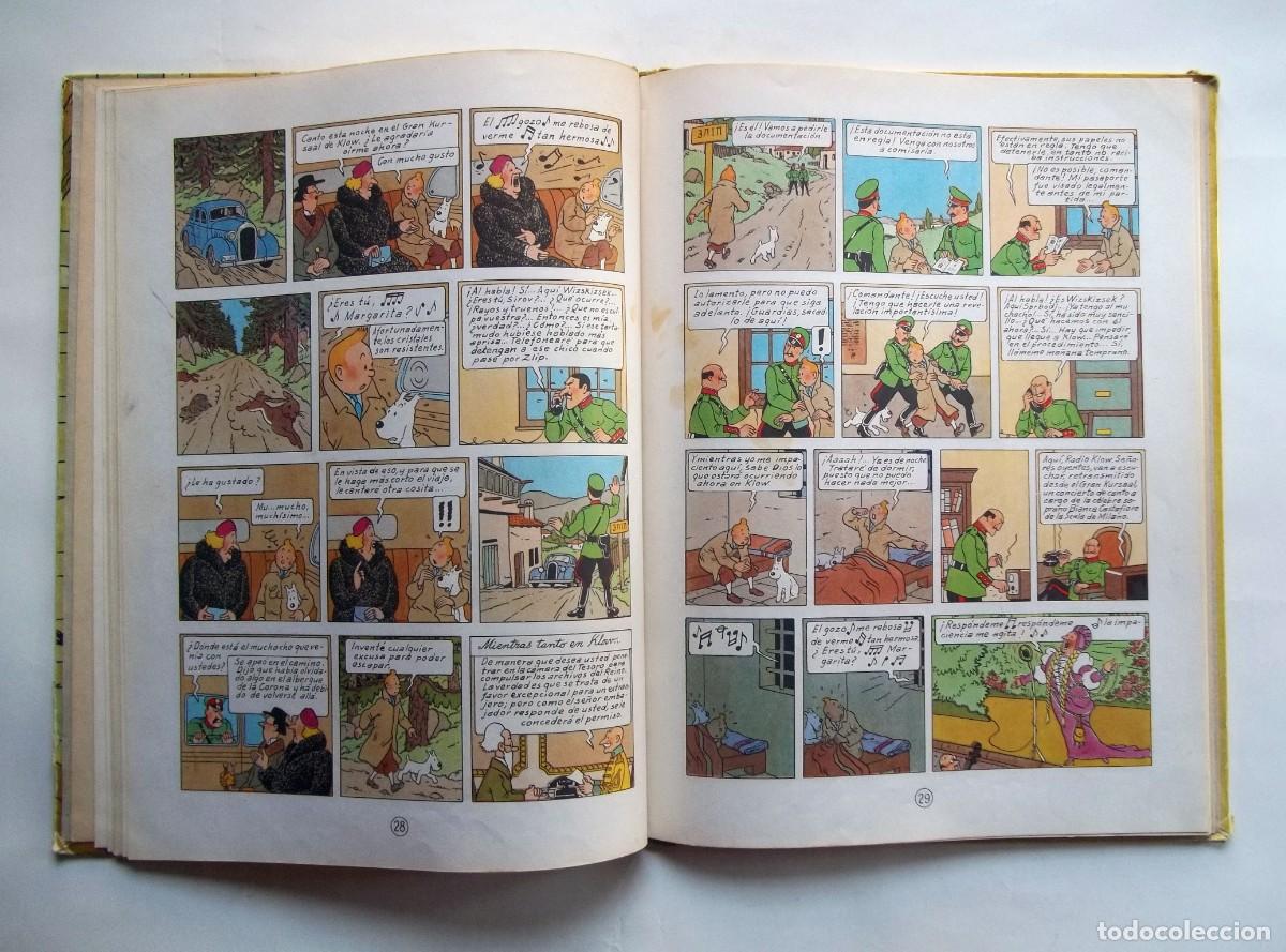 C&oacute;mics: Tintin El cetro de Ottokar &ndash; segunda edici&oacute;n - Foto 4