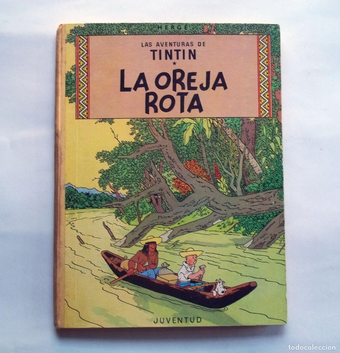 C&oacute;mics: Tintin La oreja rota &ndash; tercera edici&oacute;n - Foto 1